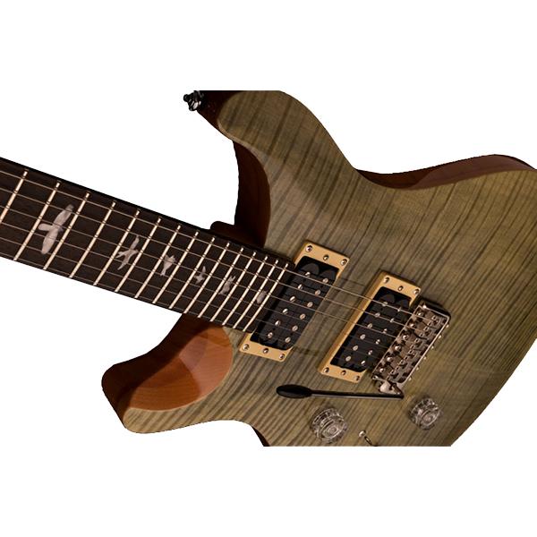 PRS SE Custom 24 Lefty 2018 Series Electric Guitar - Tobacco Sunburst - Image 2