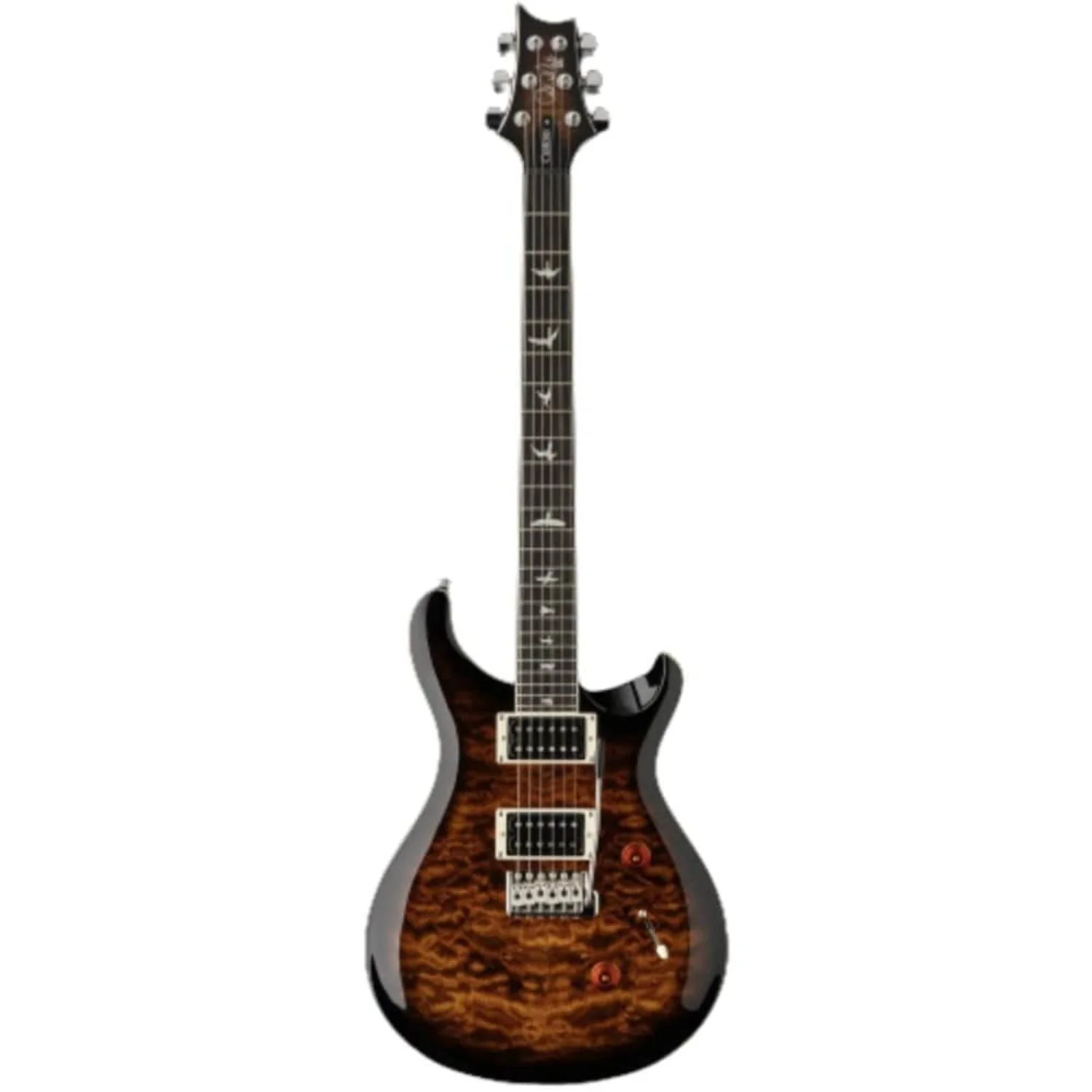 PRS SE Custom 24 Quilt 6 String Electric Guitar
