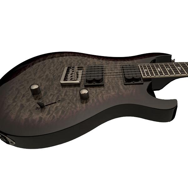 PRS SE Mark Holcomb Signature 2018 Series Electric Guitar - Holcomb Burst - Image 3