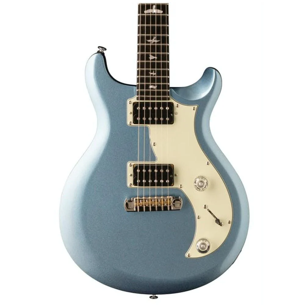 PRS SE Mira 2020 Series 6-Strings Electric Guitar - Metallic Blue - Image 2