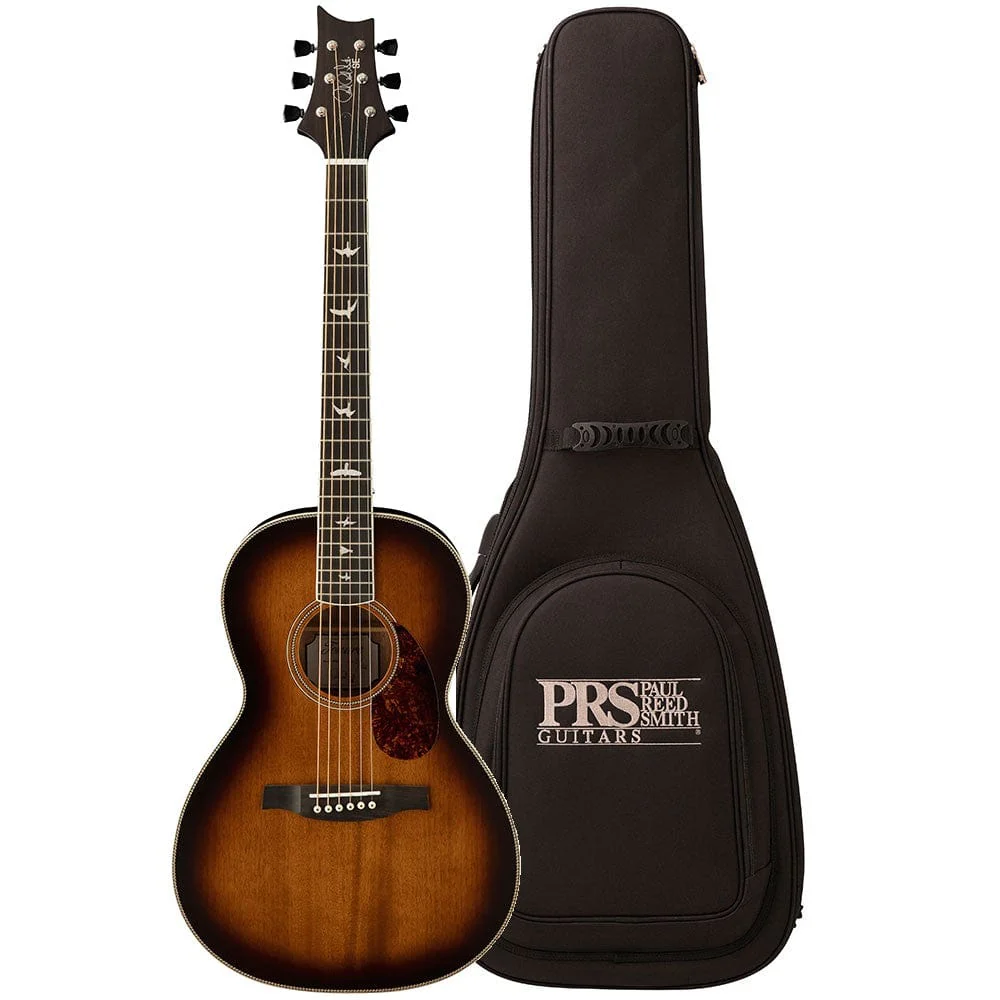 PRS SE P20E Tonare Parlor Electro Acoustic Guitar With Gigbag - Image 5