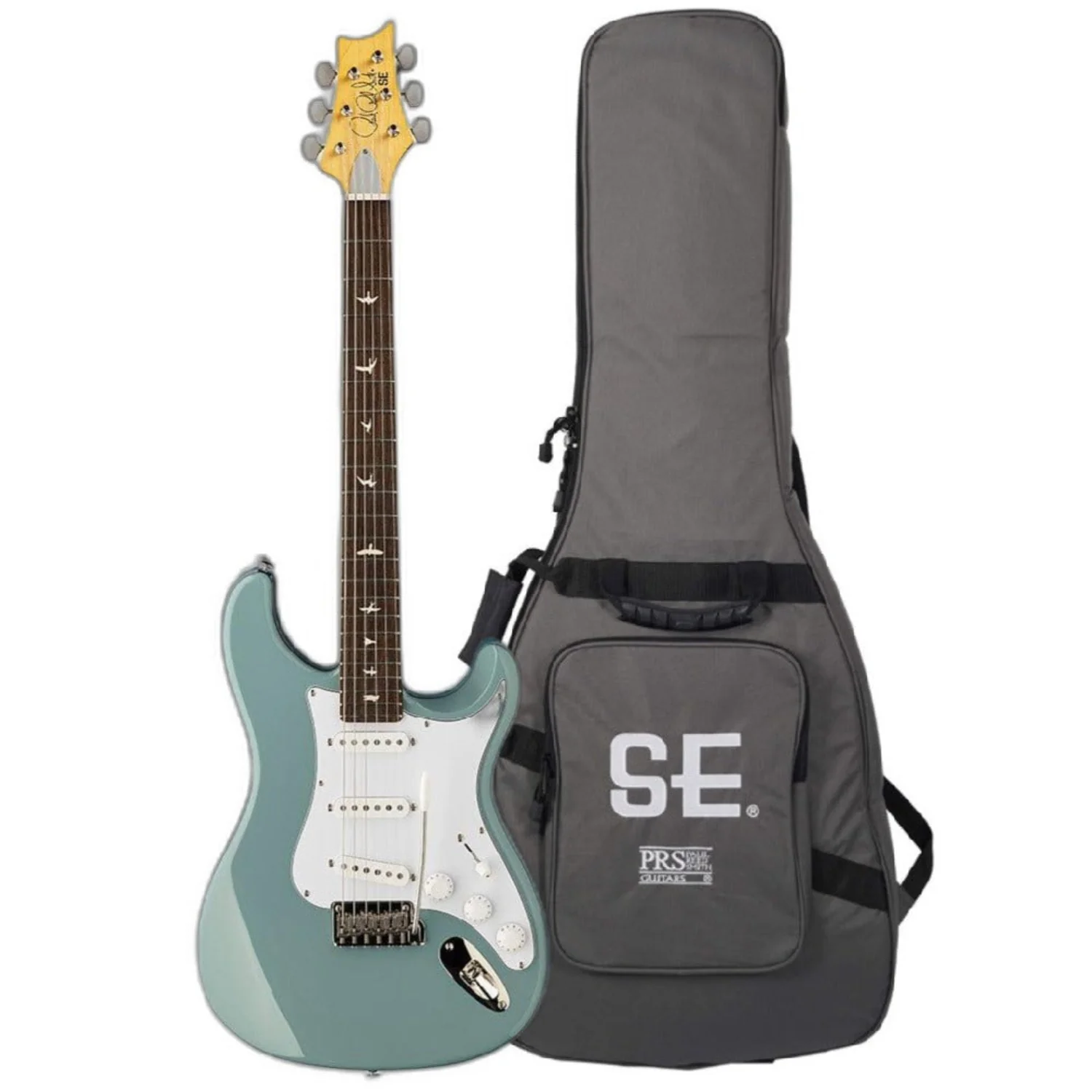 PRS SE Silver Sky 6 String Electric Guitar with Gigbag - Image 13