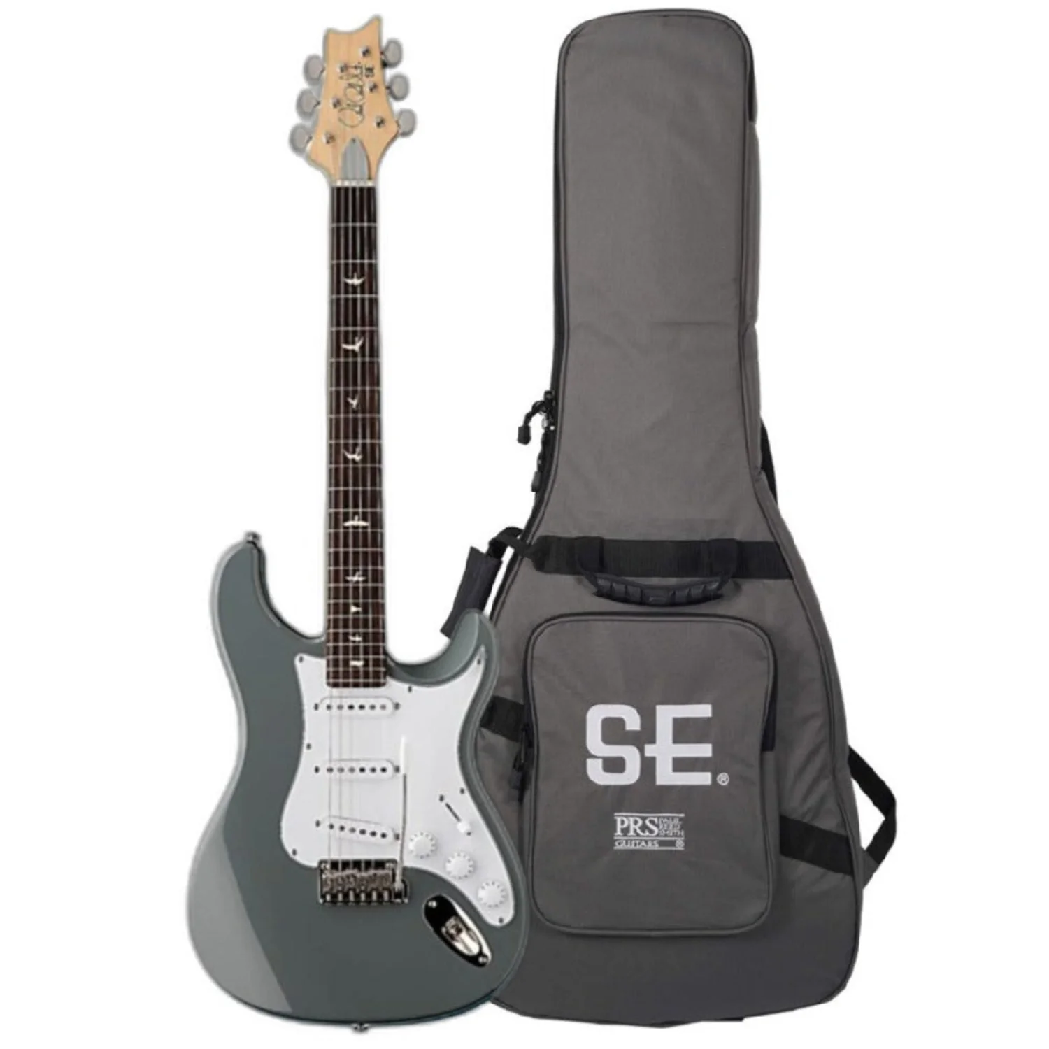 PRS SE Silver Sky 6 String Electric Guitar with Gigbag - Image 32