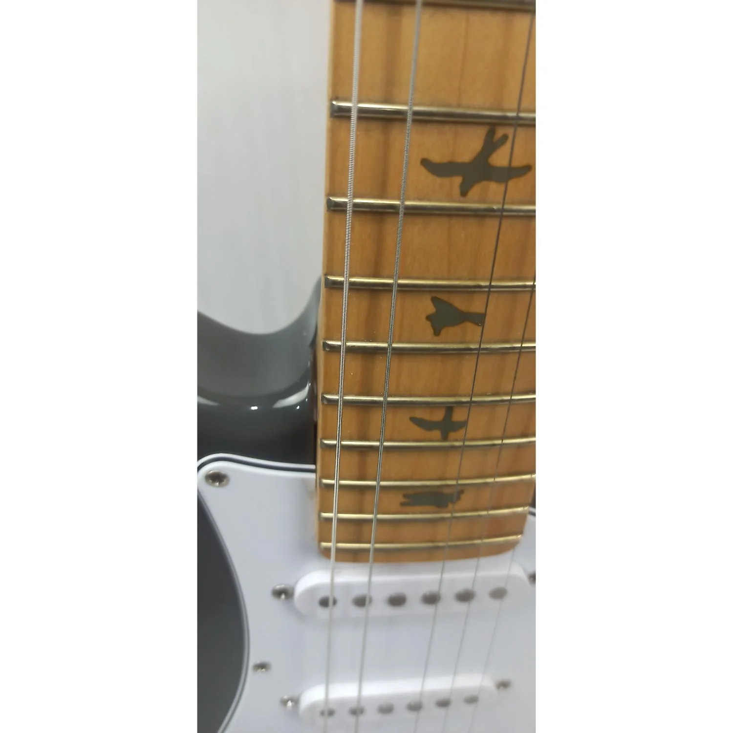 PRS SE Silver Sky 6 String Electric Guitar - Open Box - Image 3
