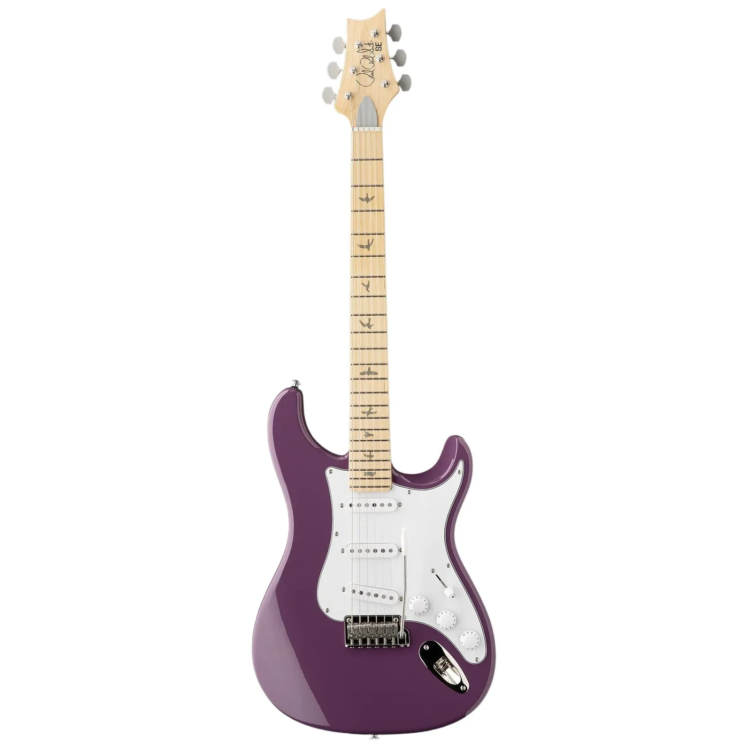 PRS SE Silversky 6 String Electric Guitar with Gigbag - Image 10