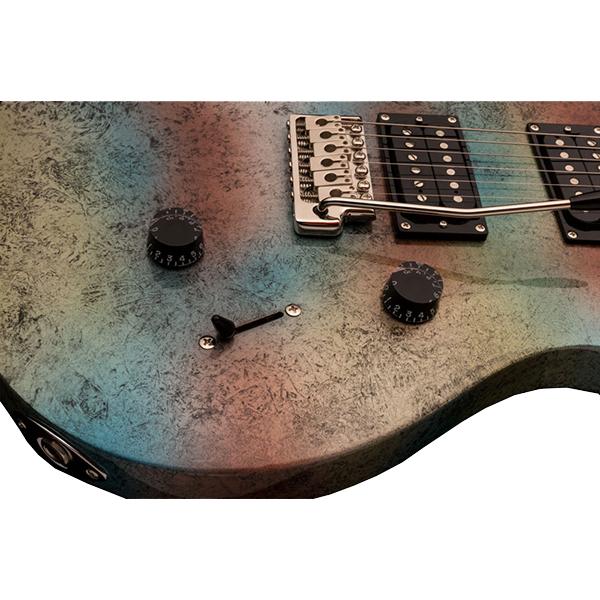 PRS SE Standard 24 2018 Series Electric Guitar - Multi Foil - Image 3