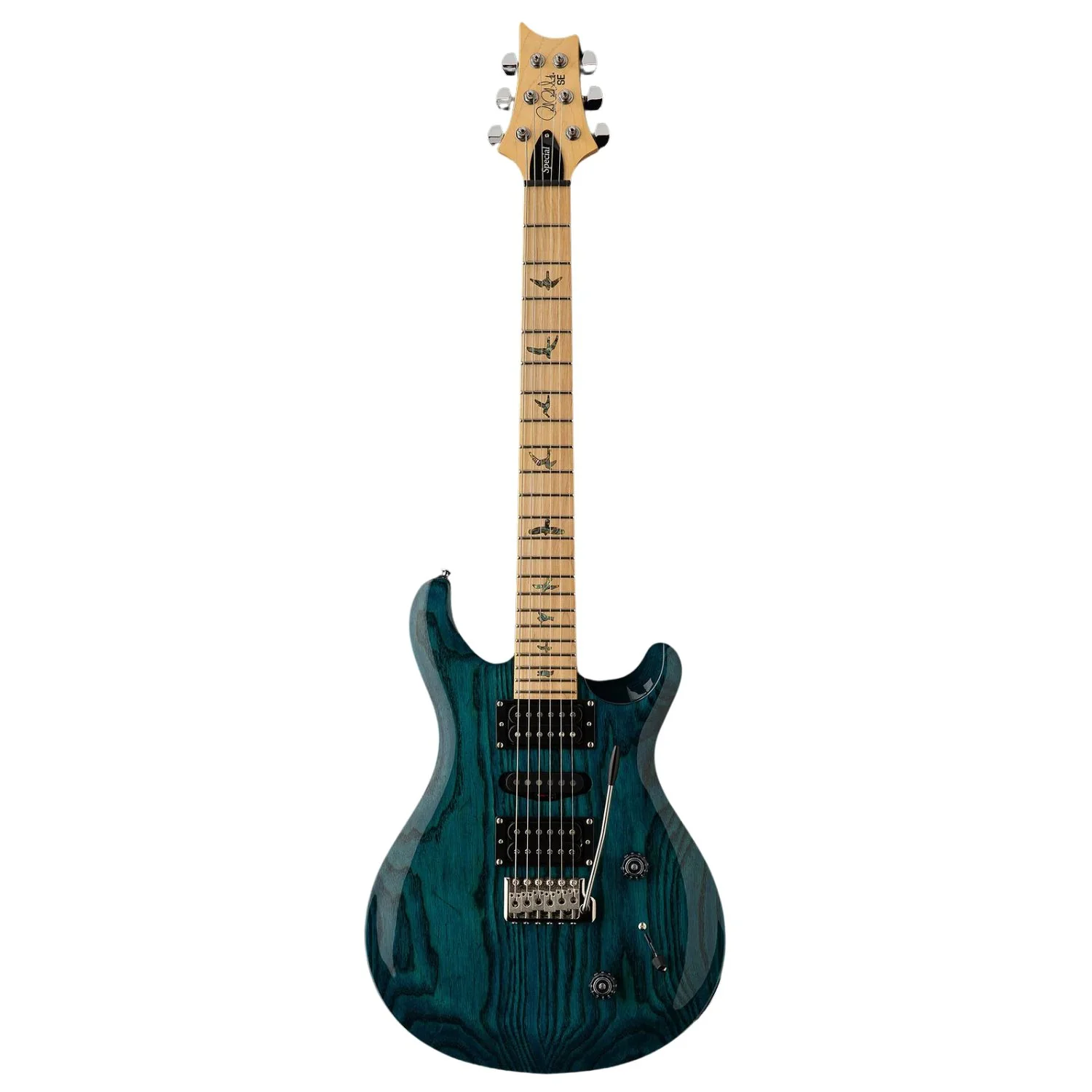 PRS SE Swamp Ash Special 6 String Electric Guitar with Gigbag - Image 2