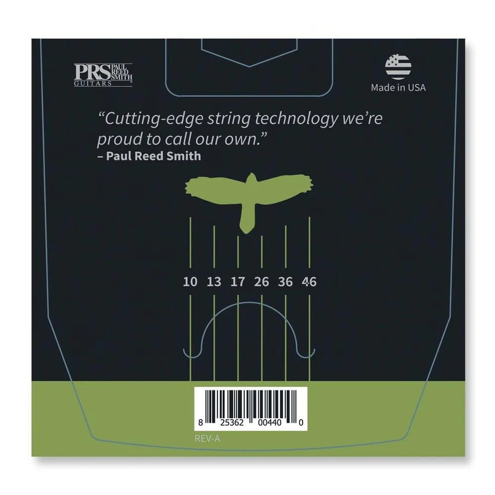 PRS Signature 010-046 Regular Light Electric Guitar Strings Set