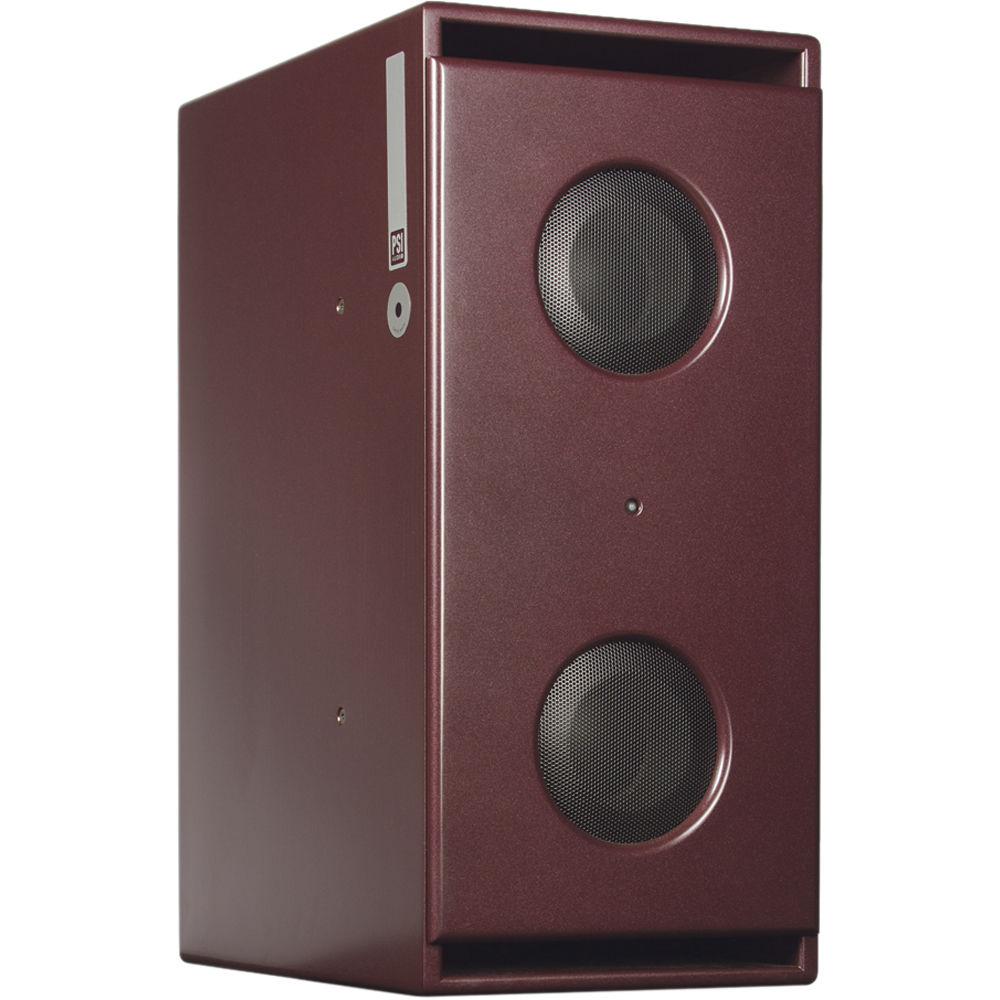 PSI Audio Sub A225M Studio Red - Image 4