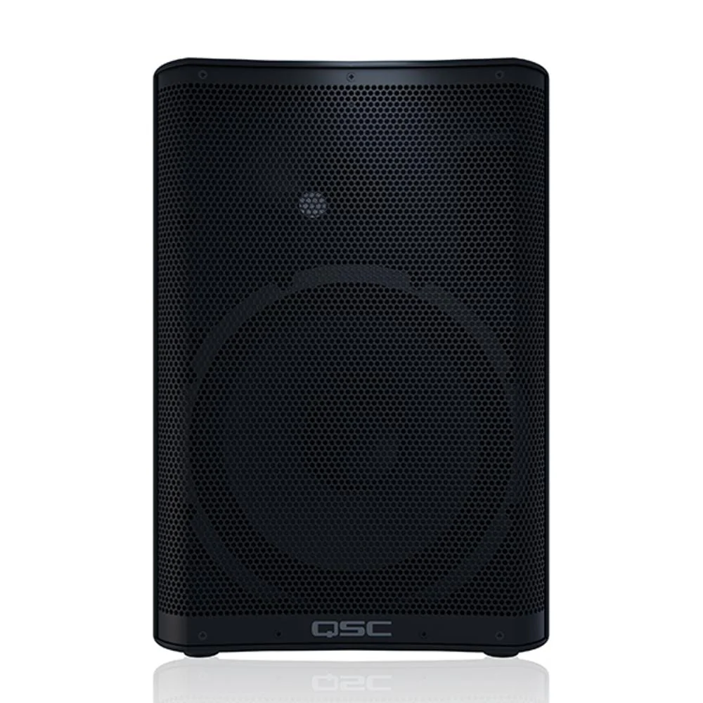 QSC CP12 12 Inch 1000 Watt Compact Powered Loudspeaker