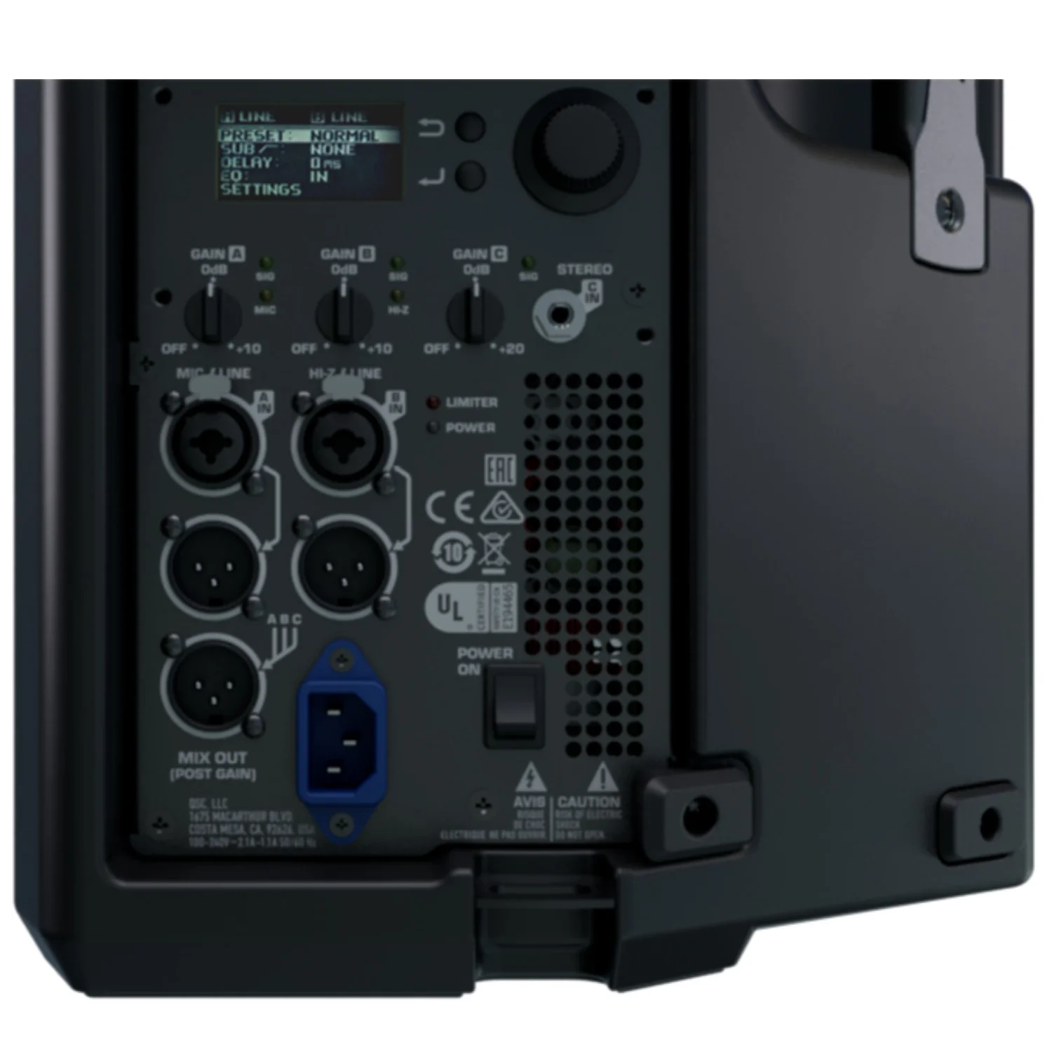 QSC K10.2 10" Powered 2000 Watt Active Loudspeaker - Image 4