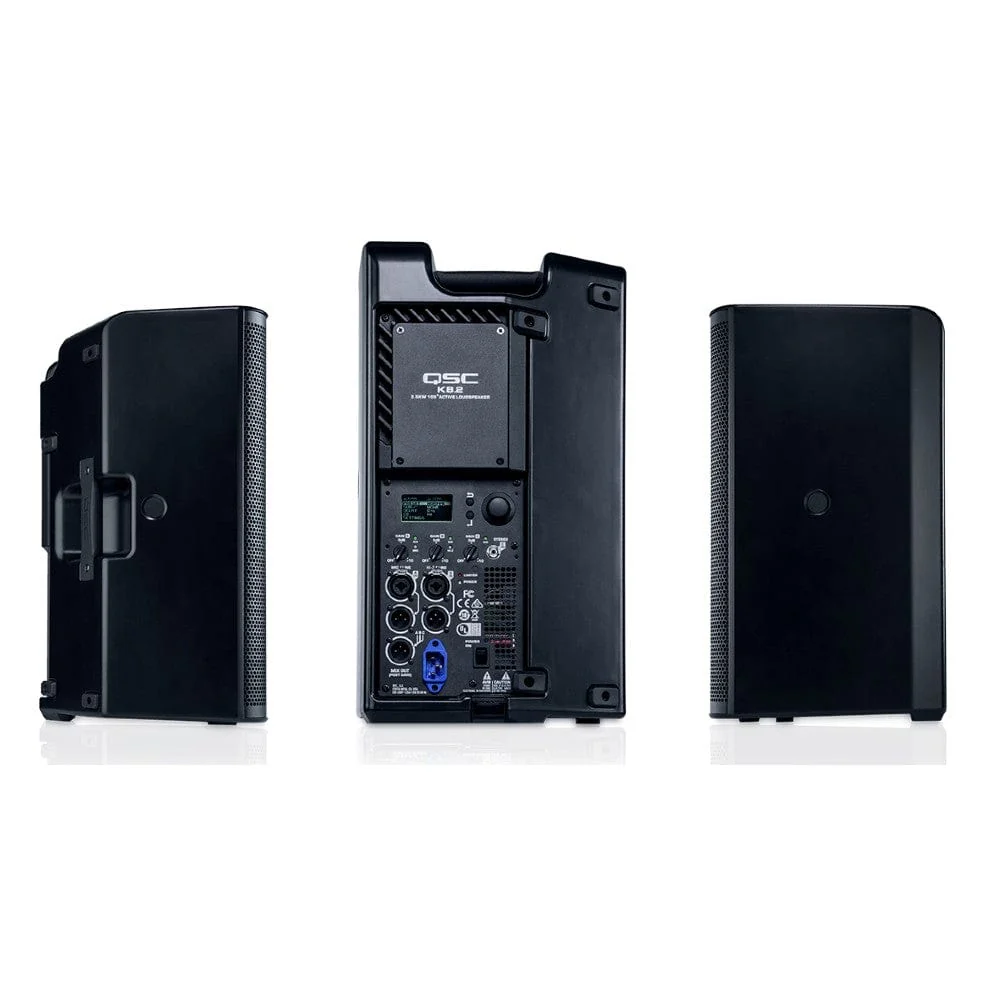 QSC K8.2 Powered 8-inch 2 way Loudspeaker - Image 3