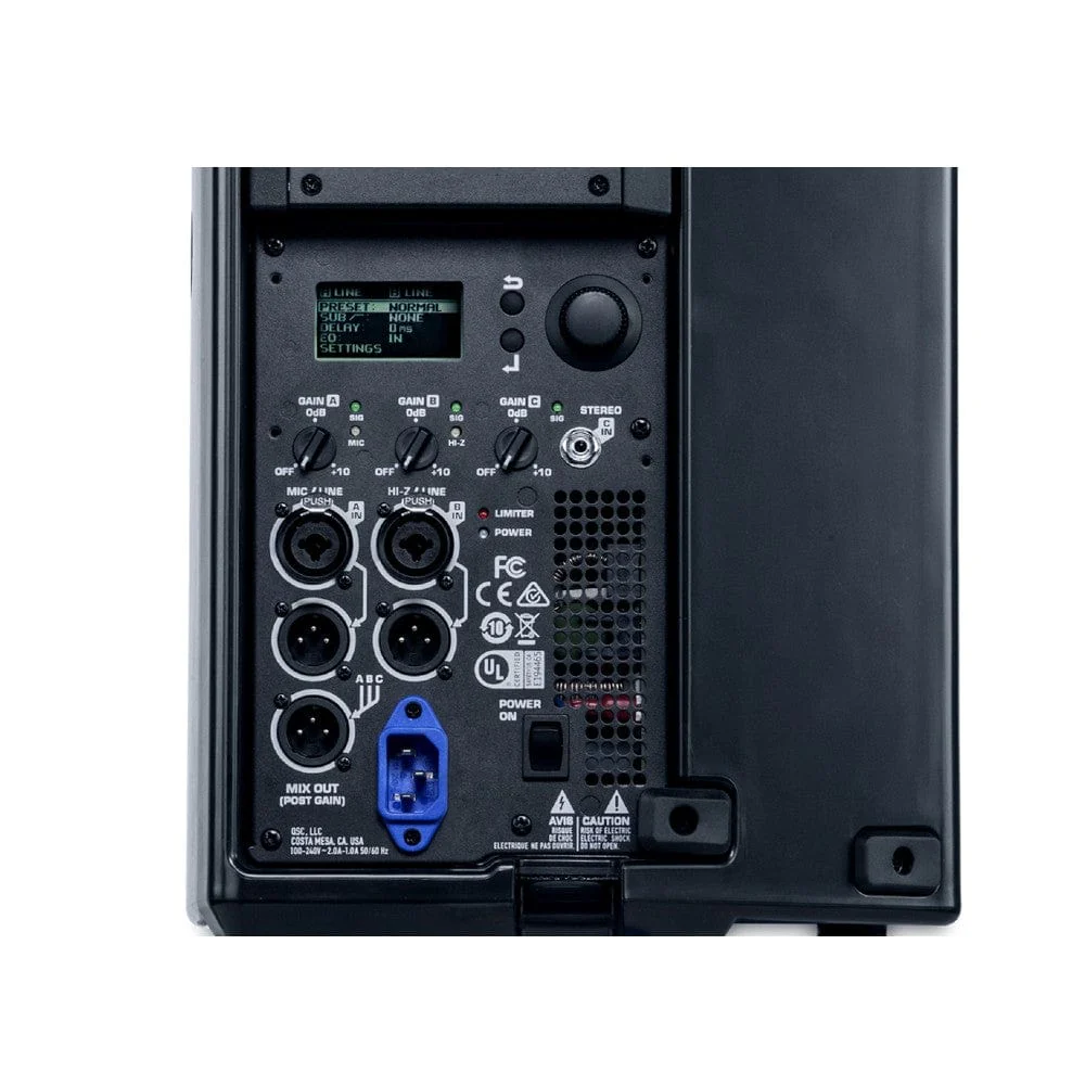 QSC K8.2 Powered 8-inch 2 way Loudspeaker - Image 4