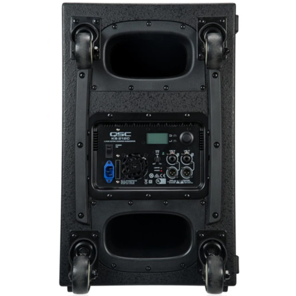 QSC KS212C Powered Dual 12-inch Cardioid Subwoofer - Image 2