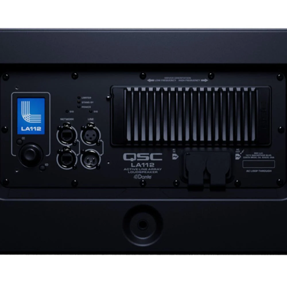 QSC LA112 12-inch 2-way Powered Line Array Loudspeaker - Image 4