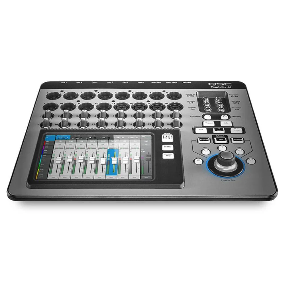 QSC TouchMix 16 22 Channel Digital Mixer - Image 2
