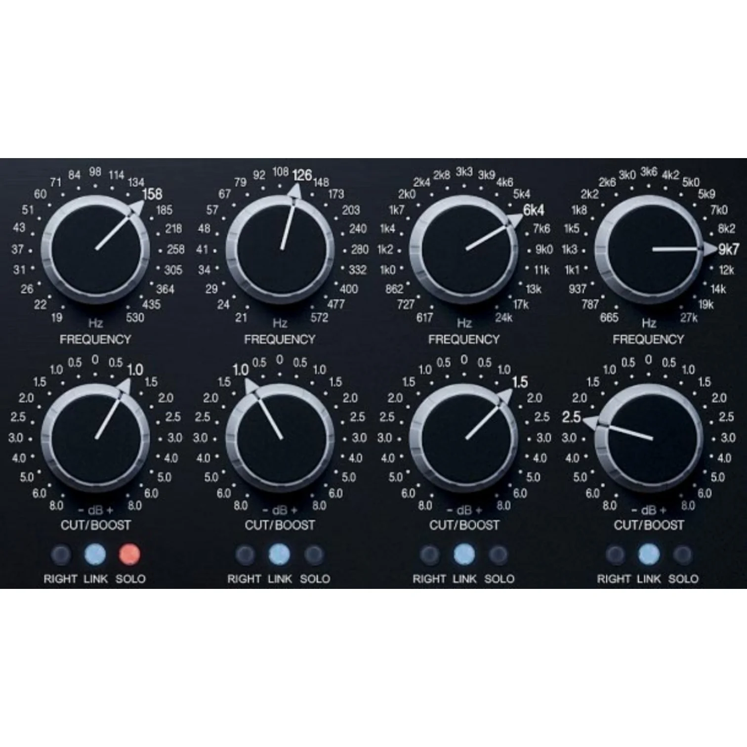 Relab Maselec MEA-2 Precision Stereo EQ – Professional Audio Software & Plugin - Image 2