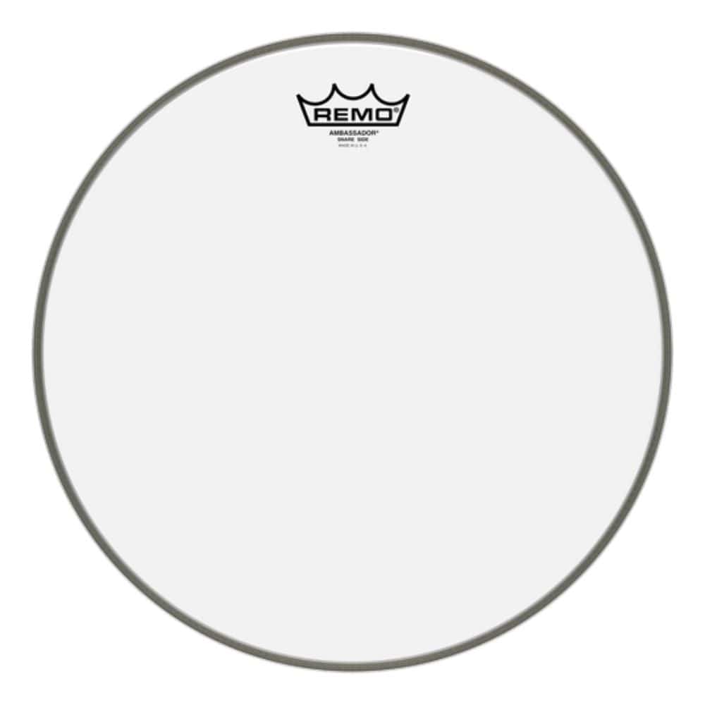 Remo 14" Ambassador Clear Snare Side Drumhead