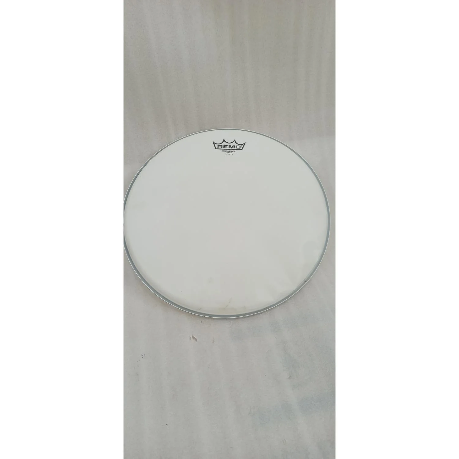 Remo BA-0114-00 USA Ambassador Coated 14inch Snare Head - Open Box B Stock - Image 4
