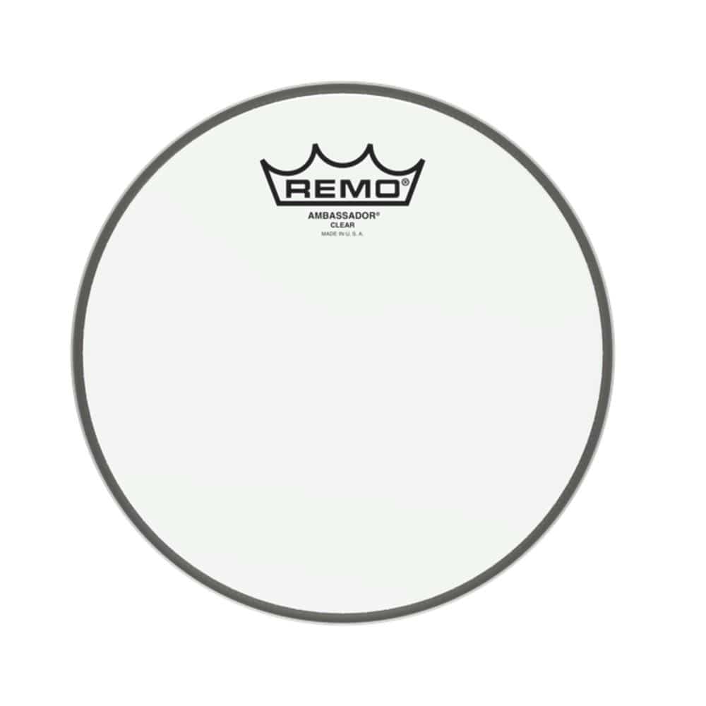 Remo BA 0308 00 8" U.S.A. Ambassador Clear Drumhead