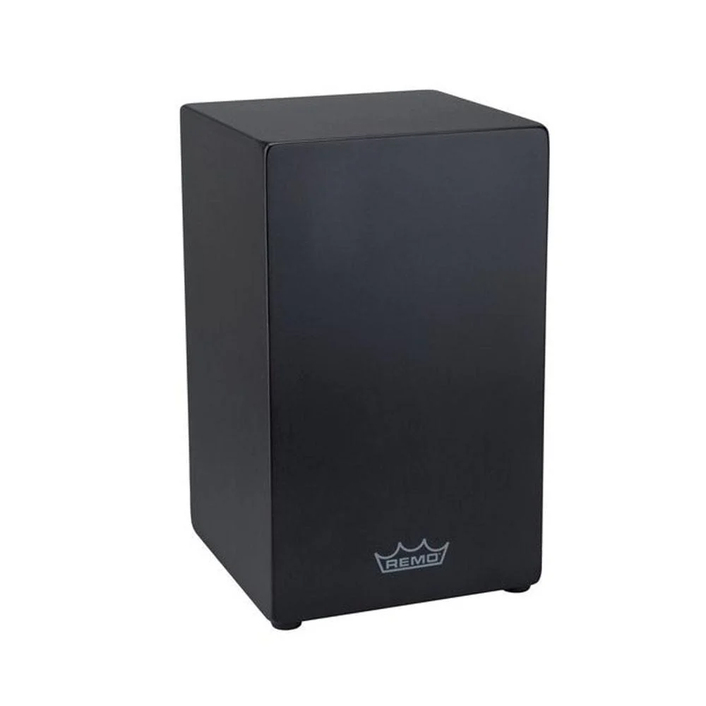 Remo CR-P620-70 Crown Percussion Cajon Drum - Black