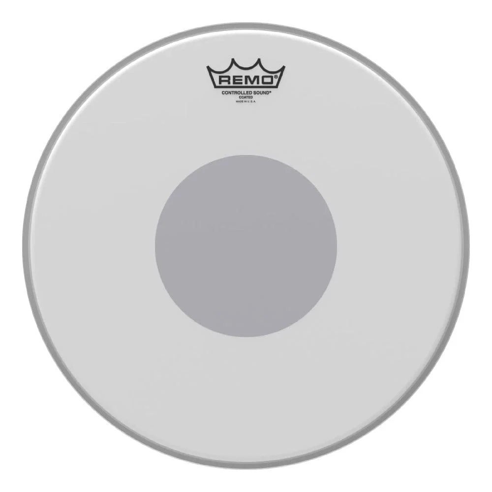 Remo CS-0114-10 14" CS Series White Coated Snare Drum Head