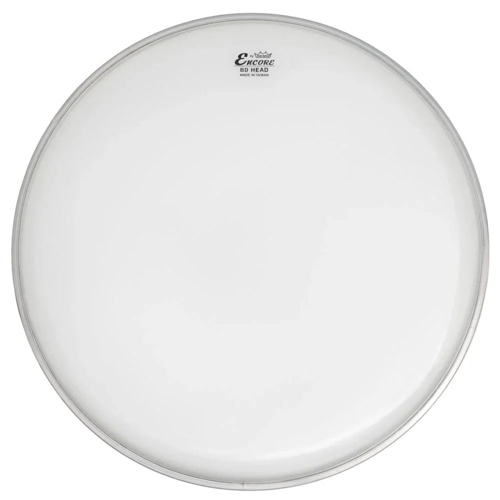 Remo Encore Diplomat Batter BD Drumheads - Clear