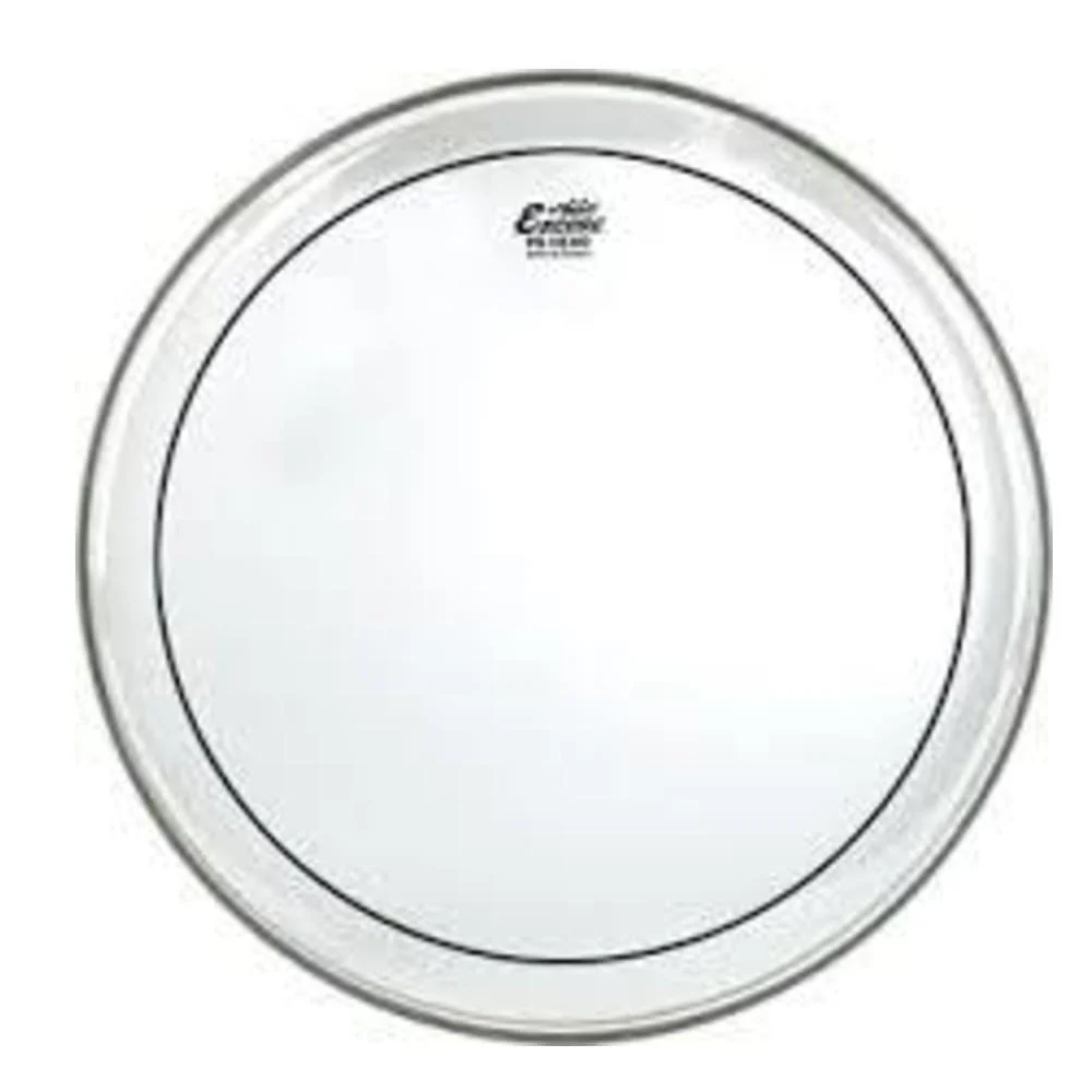 Remo EN 1318 PS 18" Pinstripe Clear Bass Head