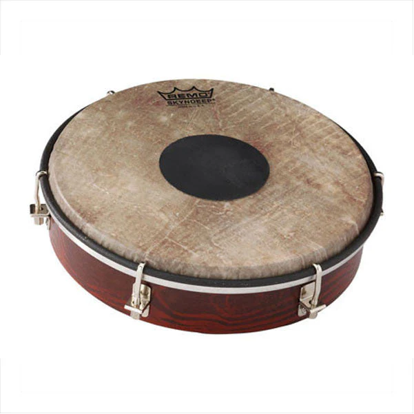 Remo HD921083SD001 10inchx2inch Tablatone Frame Drum with Fish Skin Head