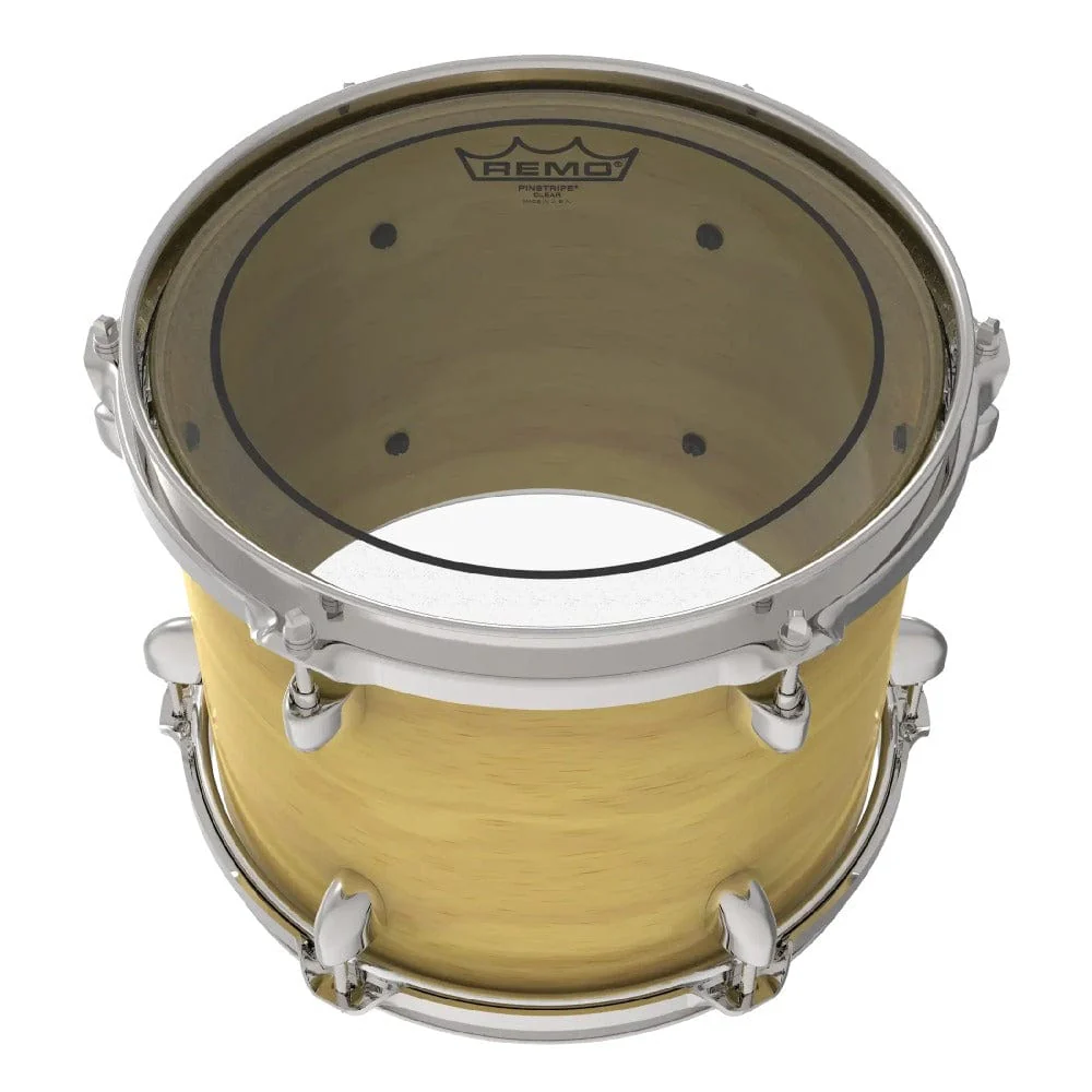 Remo PinStripe Clear Tom Batter Drum Head - Image 10