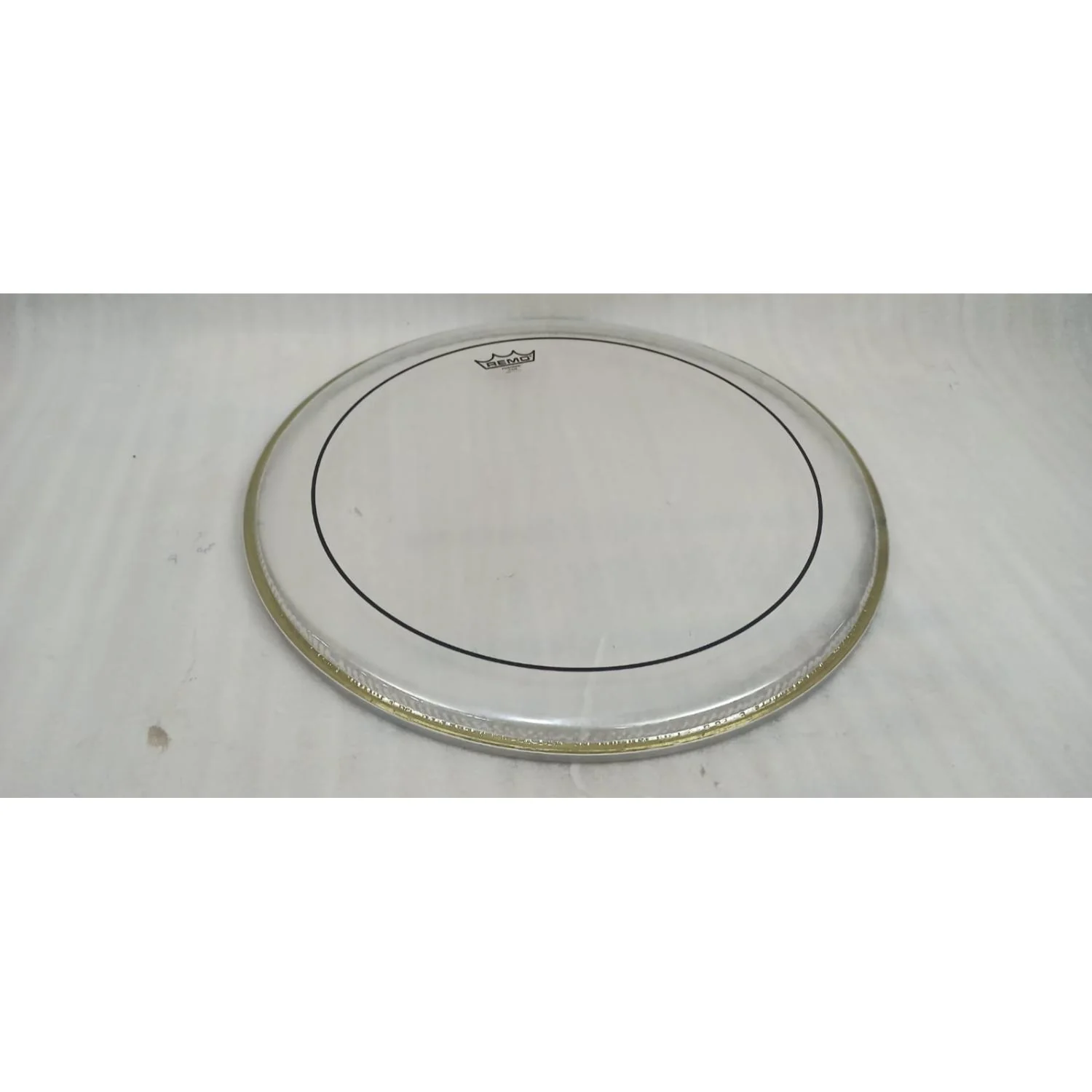 Remo PS132000 20" Clear Pinstripe Bass Head - Open Box B Stock - Image 2