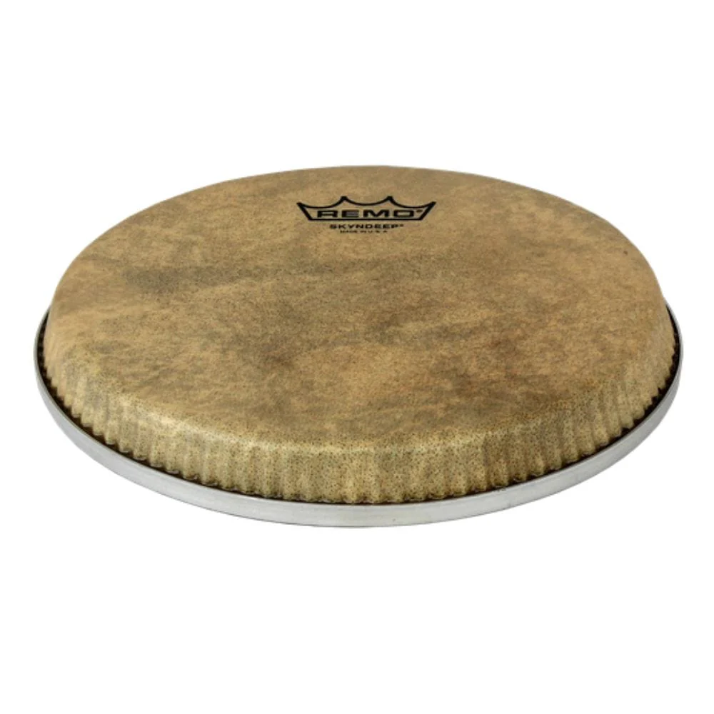 Remo R-Series 7.15" SKYNDEEP 'Calfskin' Graphic Bongo Drumhead