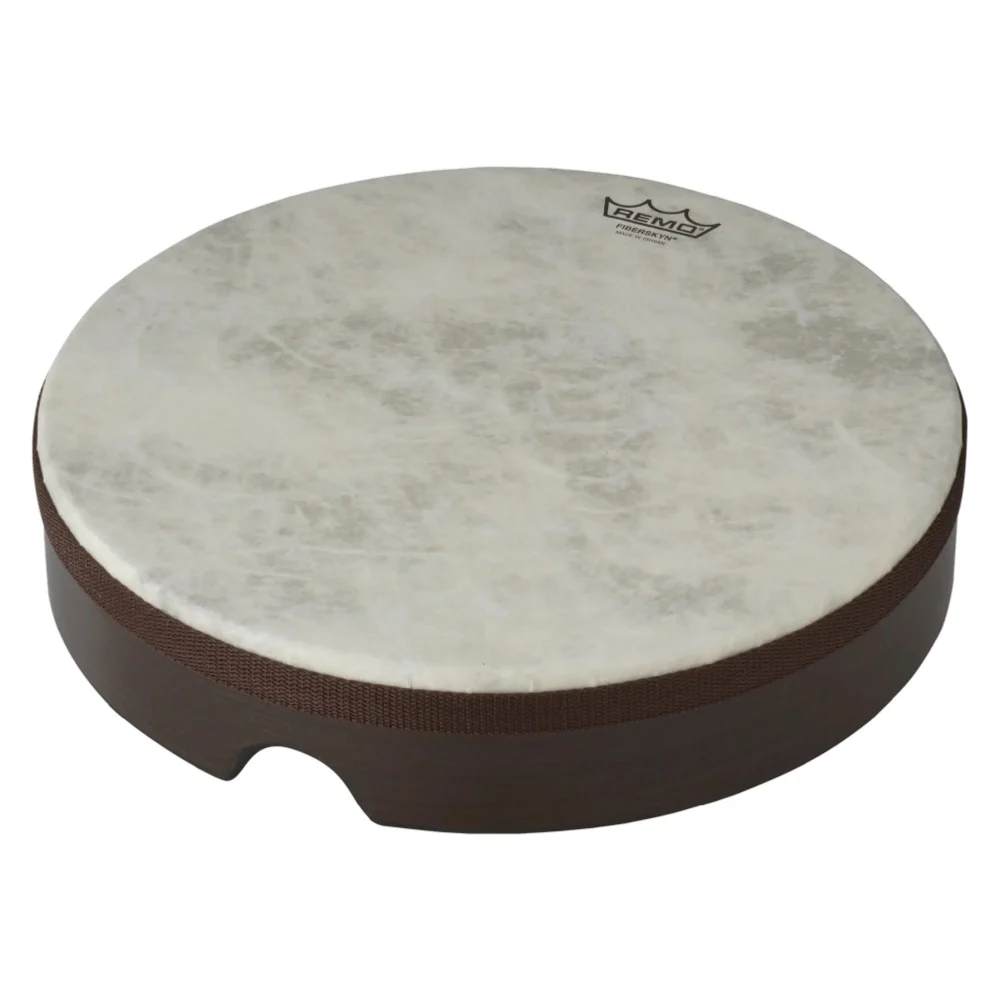 Remo Thumb Cutout Fixed Fiberskyn Frame Drum