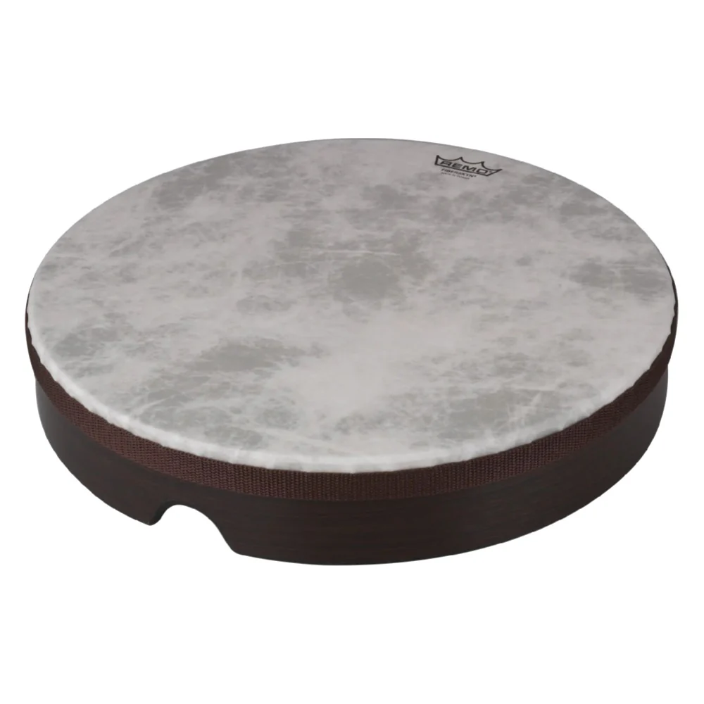 Remo Thumb Cutout Fixed Fiberskyn Frame Drum - Image 2