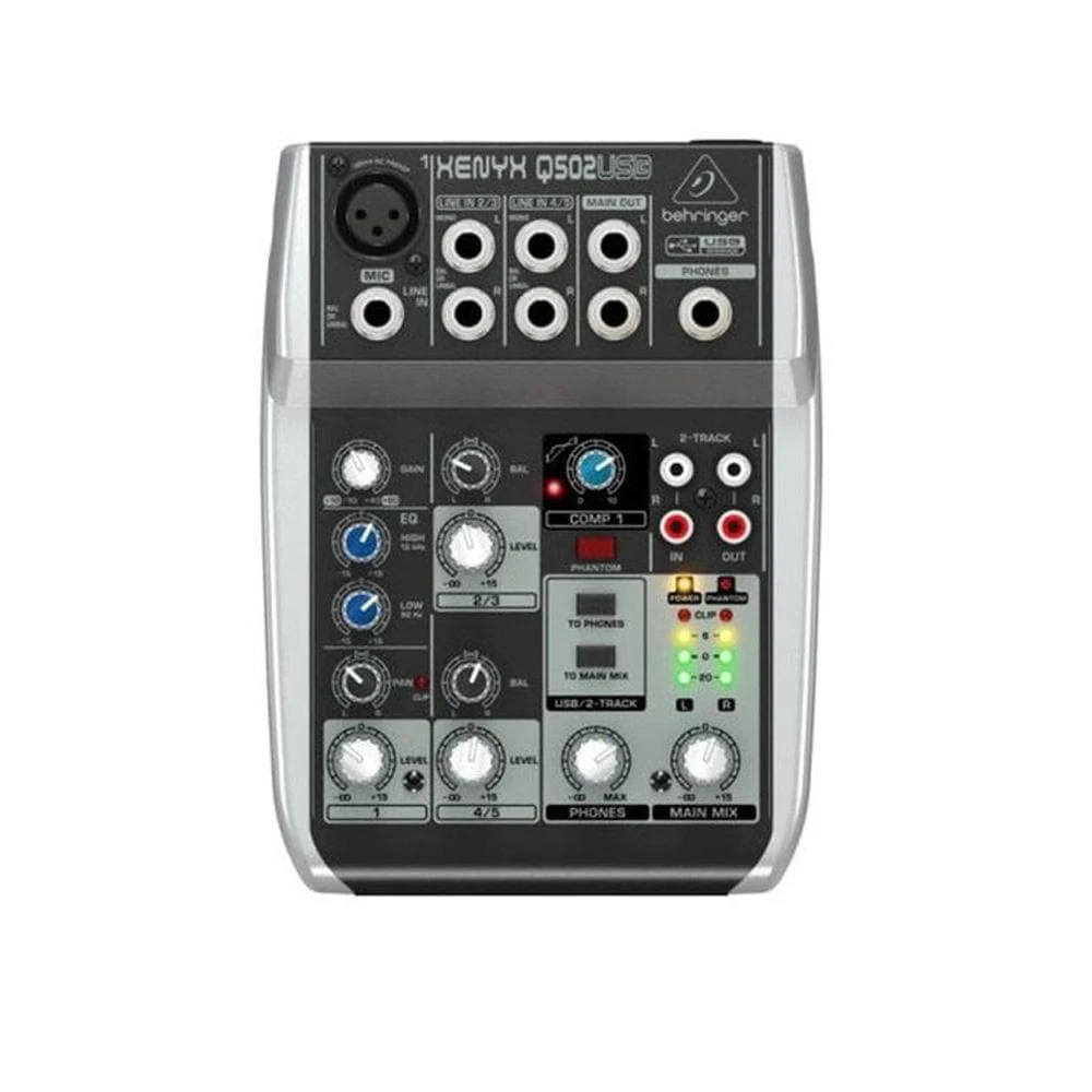Restaurant Sound System with 8xBehringer 1C Wall Mount Loudspeakers, Amplifier, Crossover, Mic & Mixer - Image 3