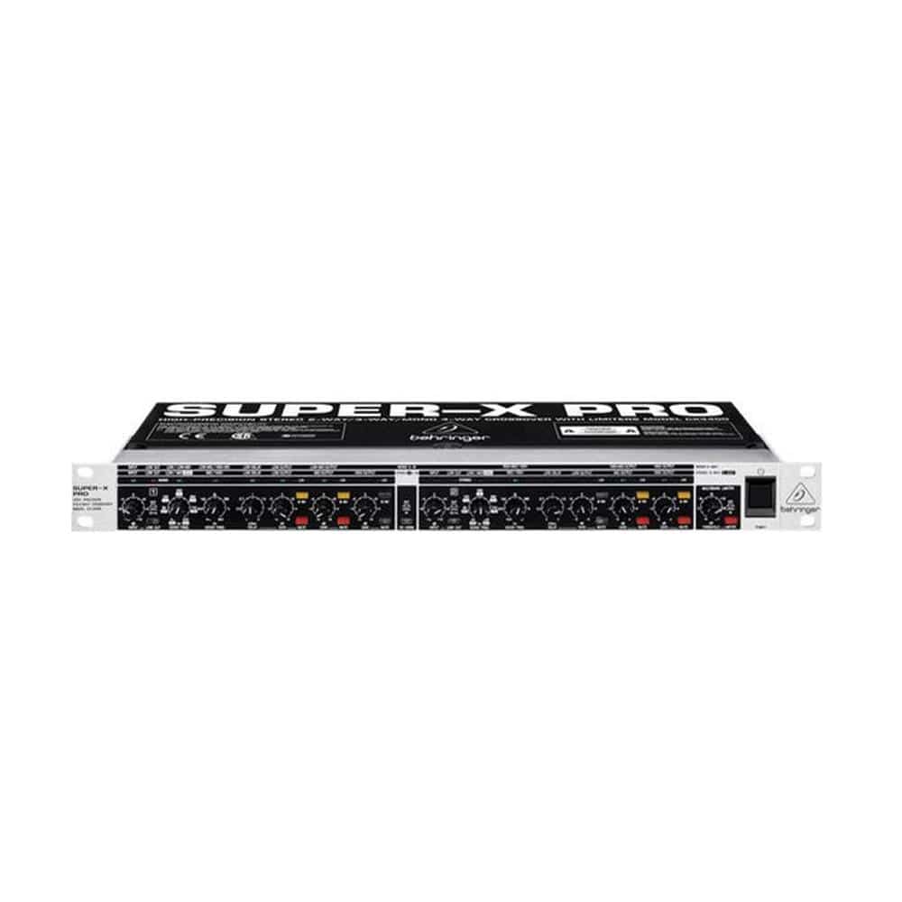 Restaurant Sound System with 8xBehringer 1C Wall Mount Loudspeakers, Amplifier, Crossover, Mic & Mixer - Image 4