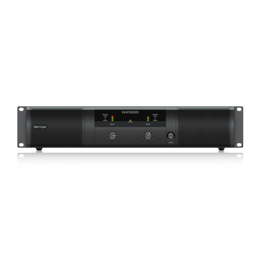 Restaurant Sound System with 8xBehringer 1C Wall Mount Loudspeakers, Amplifier, Crossover, Mic & Mixer - Image 5