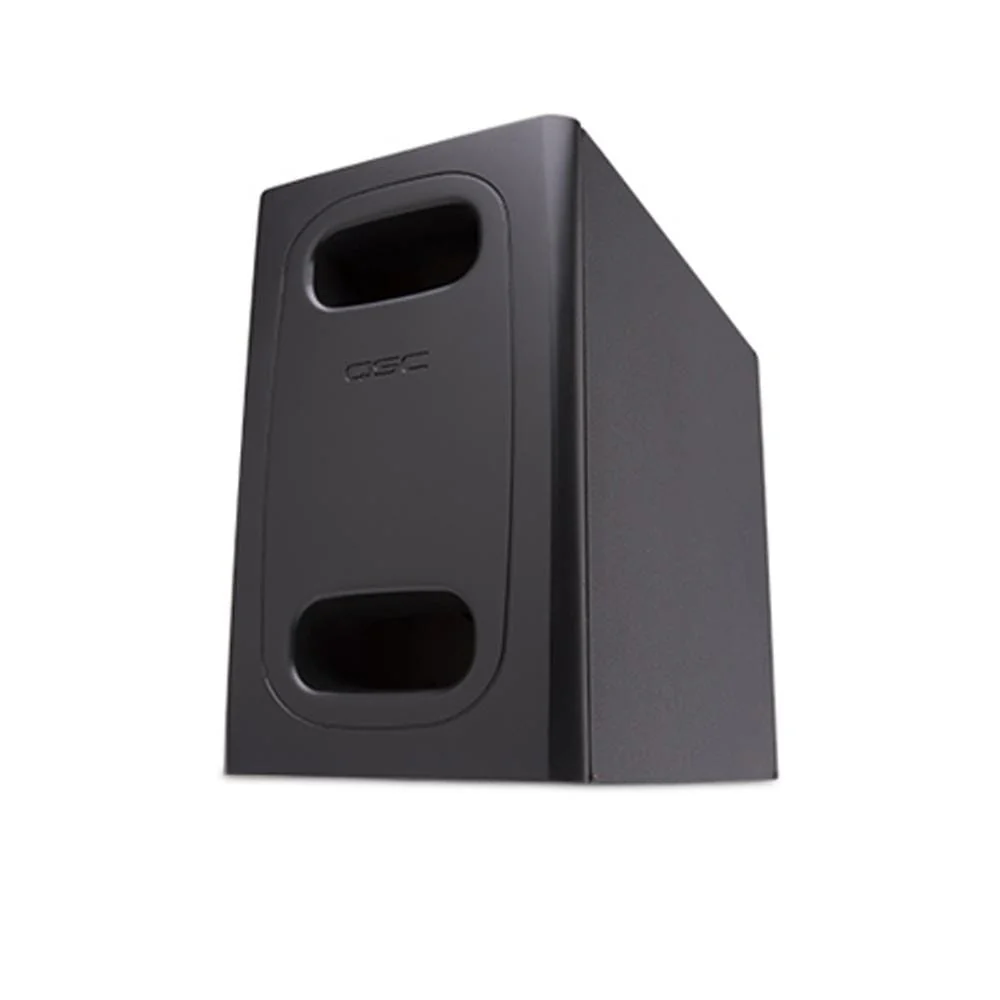Restaurant Sound System with 8xQSC AD-S8T Wall Mount Loudspeakers, 2xSubwoofer, Power Amplifier, Mic & Soundcraft Mixer - Image 4