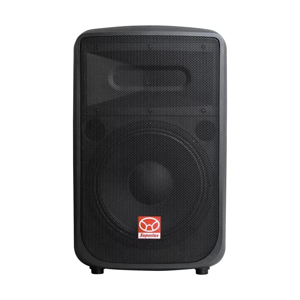 Restaurant Sound System with 8xSuperlux SF8 Wall Mount Loudspeakers, 2xSubwoofer, 2xAmplifier, Crossover, Mic & Soundcraft Mixer - Image 3