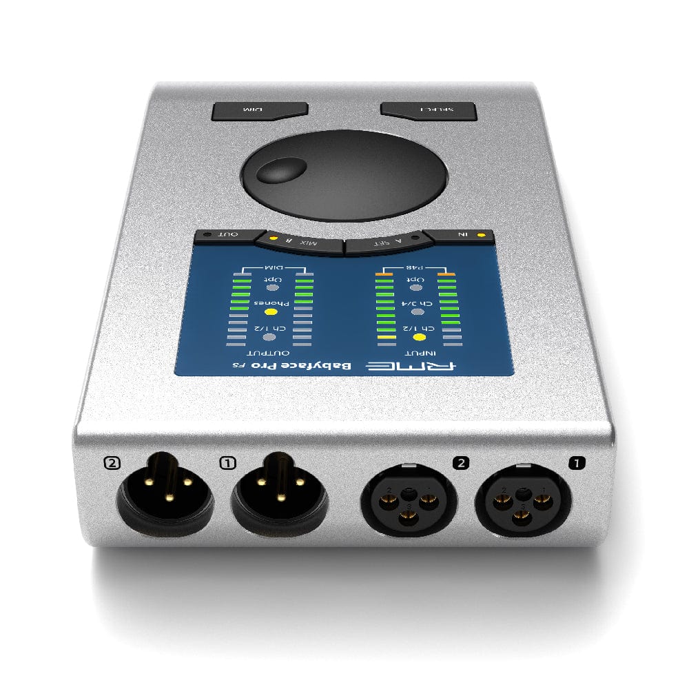 RME Babyface Pro FS 24-Channel 192 kHz USB Audio Interface - Image 4