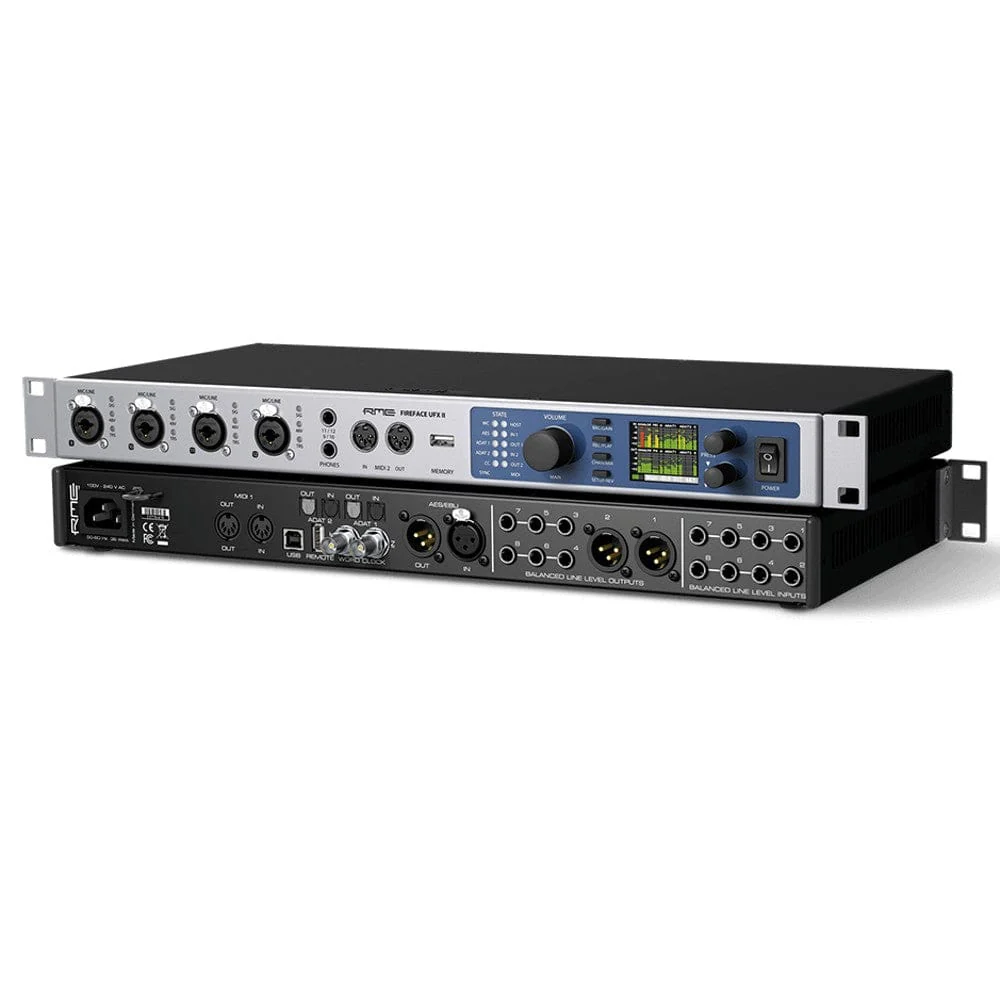 RME Fireface UFX II USB Audio Interface - Image 5
