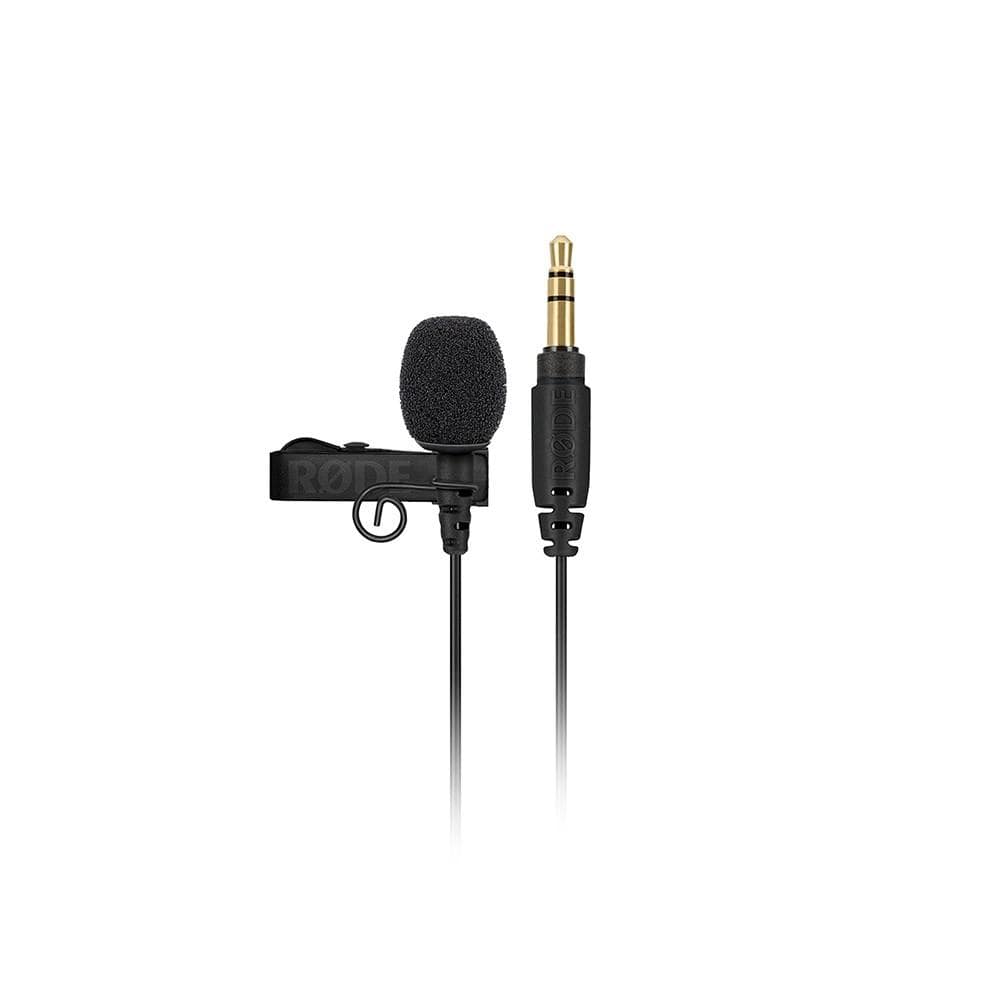 Rode Lavalier Go Professional Grade Wearable Permanently Polarized Condenser Microphone - Open Box