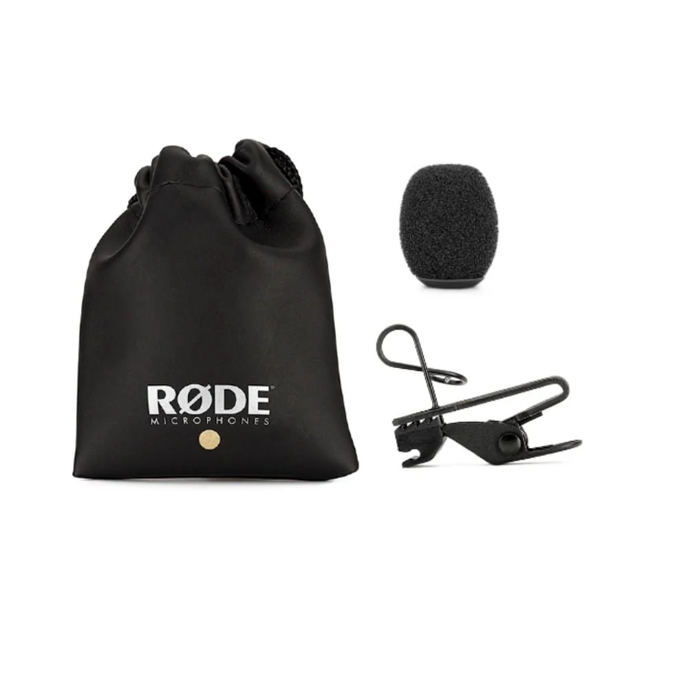Rode Lavalier Go Professional Grade Wearable Permanently Polarized Condenser Microphone - Open Box - Image 4