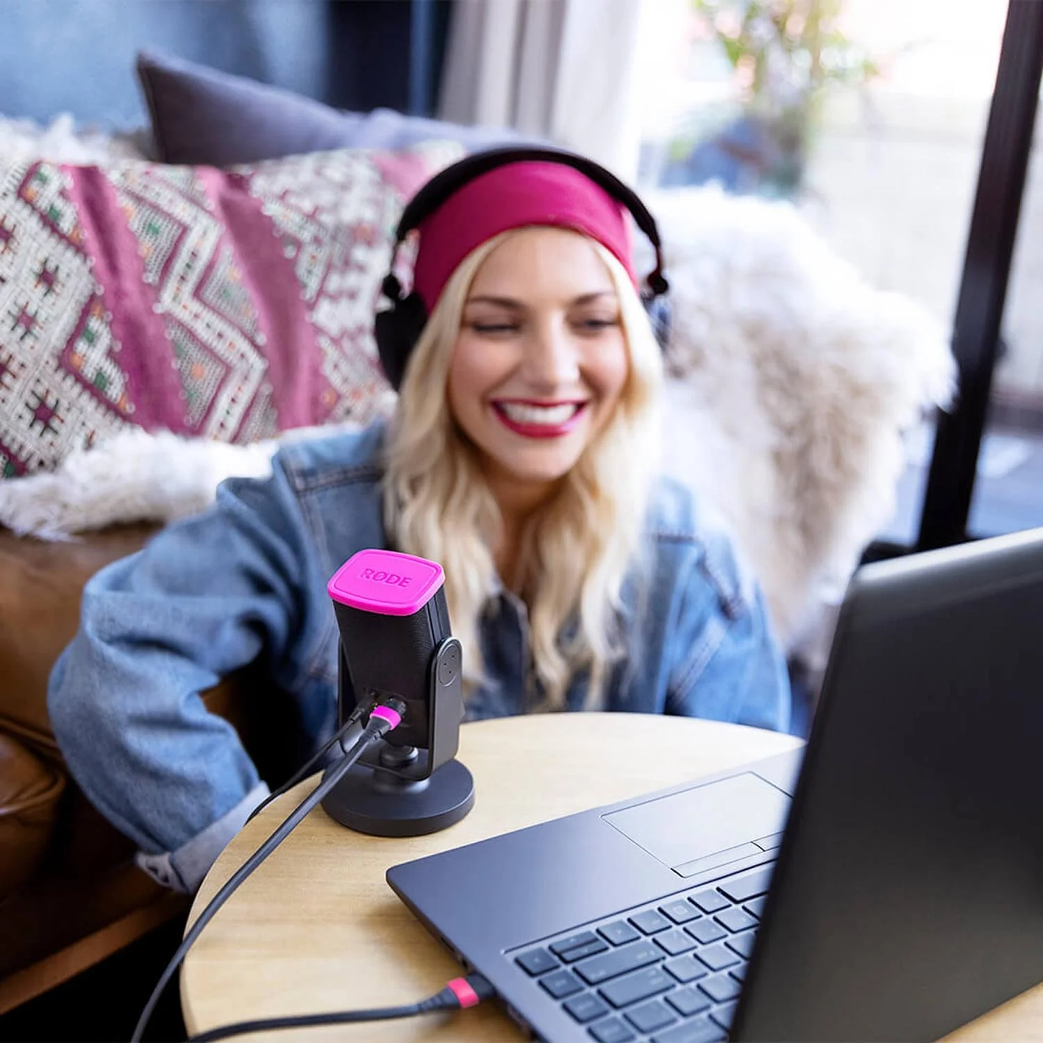 Rode NT USB Mini 20 hz - 20 Khz Condenser Microphone - Cardioid - Image 4