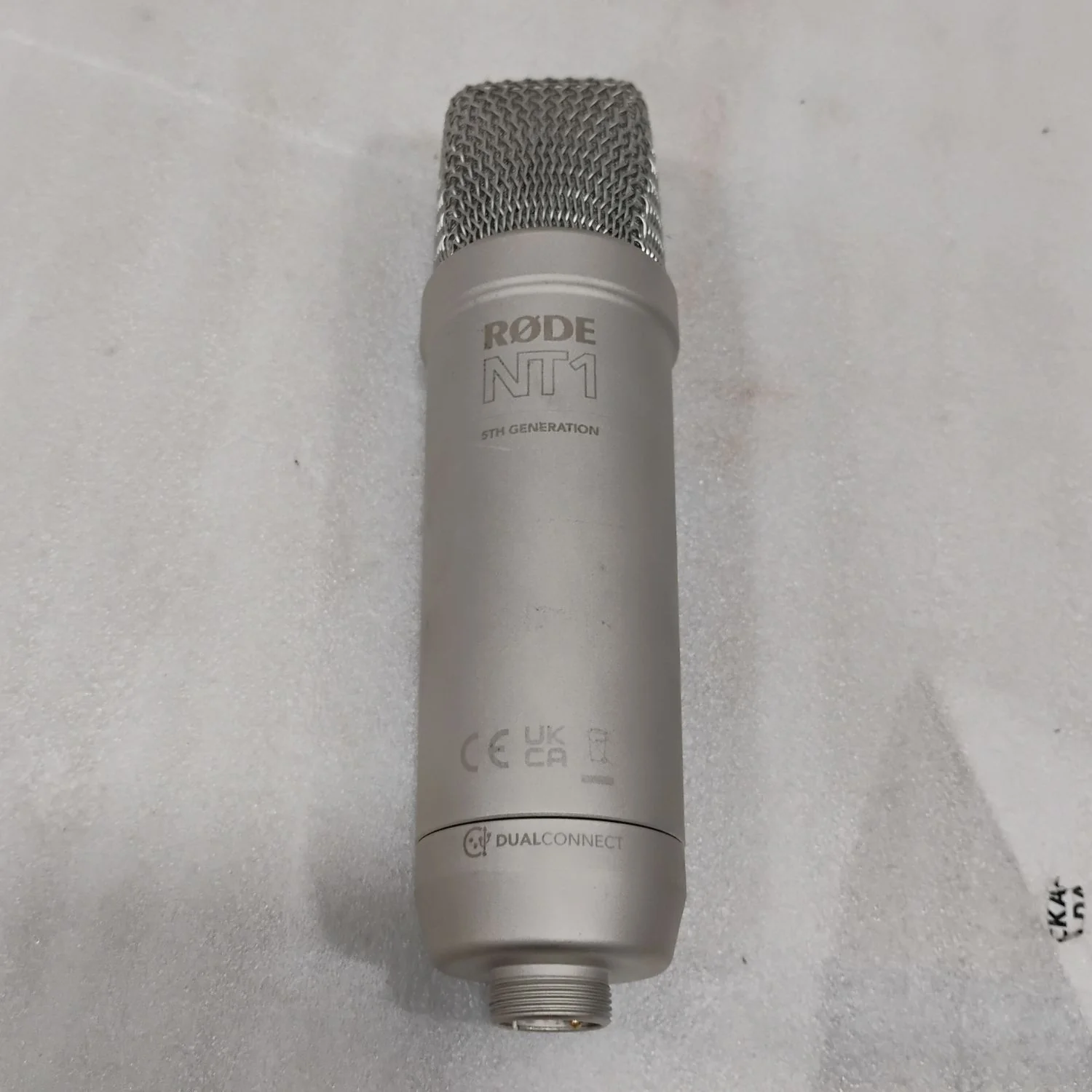 Rode NT1 5th Generation Large-Diaphragm Cardioid Studio Condenser Microphone Kit - Open Box - Image 2