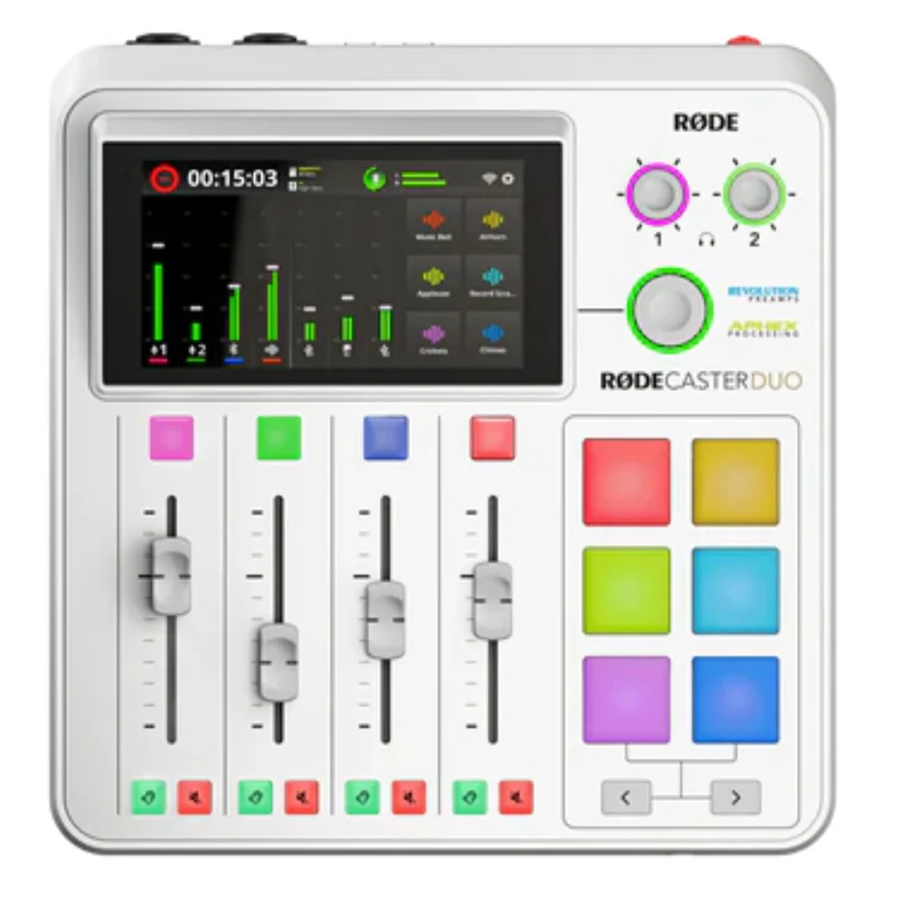 Rode RODECaster Duo Integrated Audio Production Studio - Image 7
