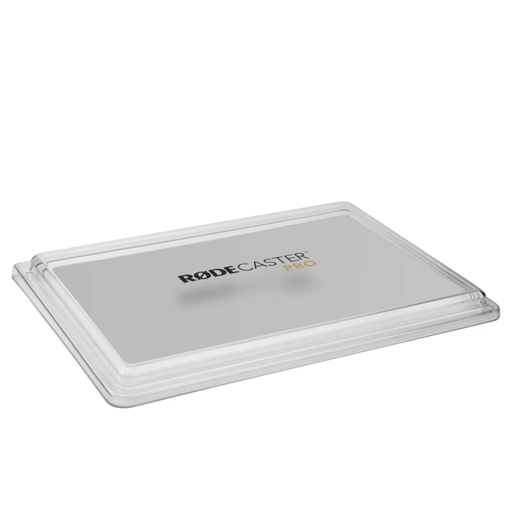 Rode RØDECover Pro Polycarbonate Cover for RØDECaster Pro - Image 2