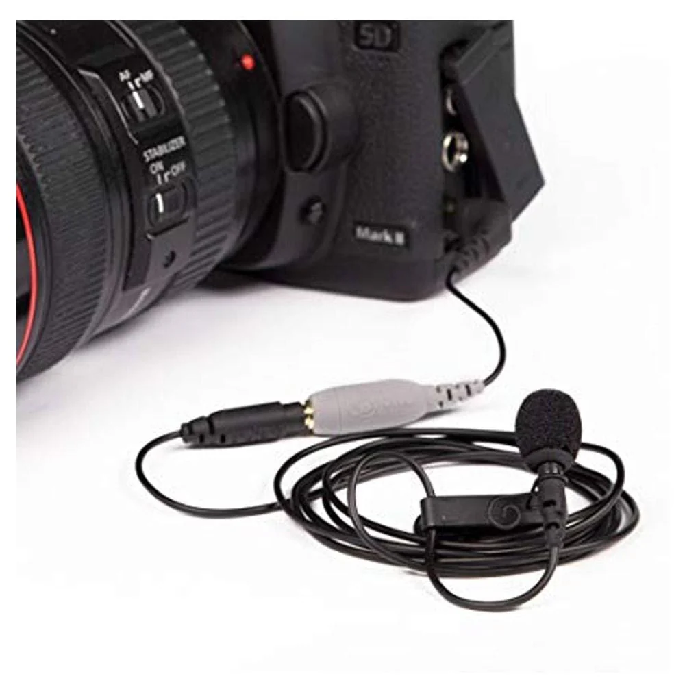 Rode Smart Lavalier Plus Dynamic Microphone - Open Box - Image 4