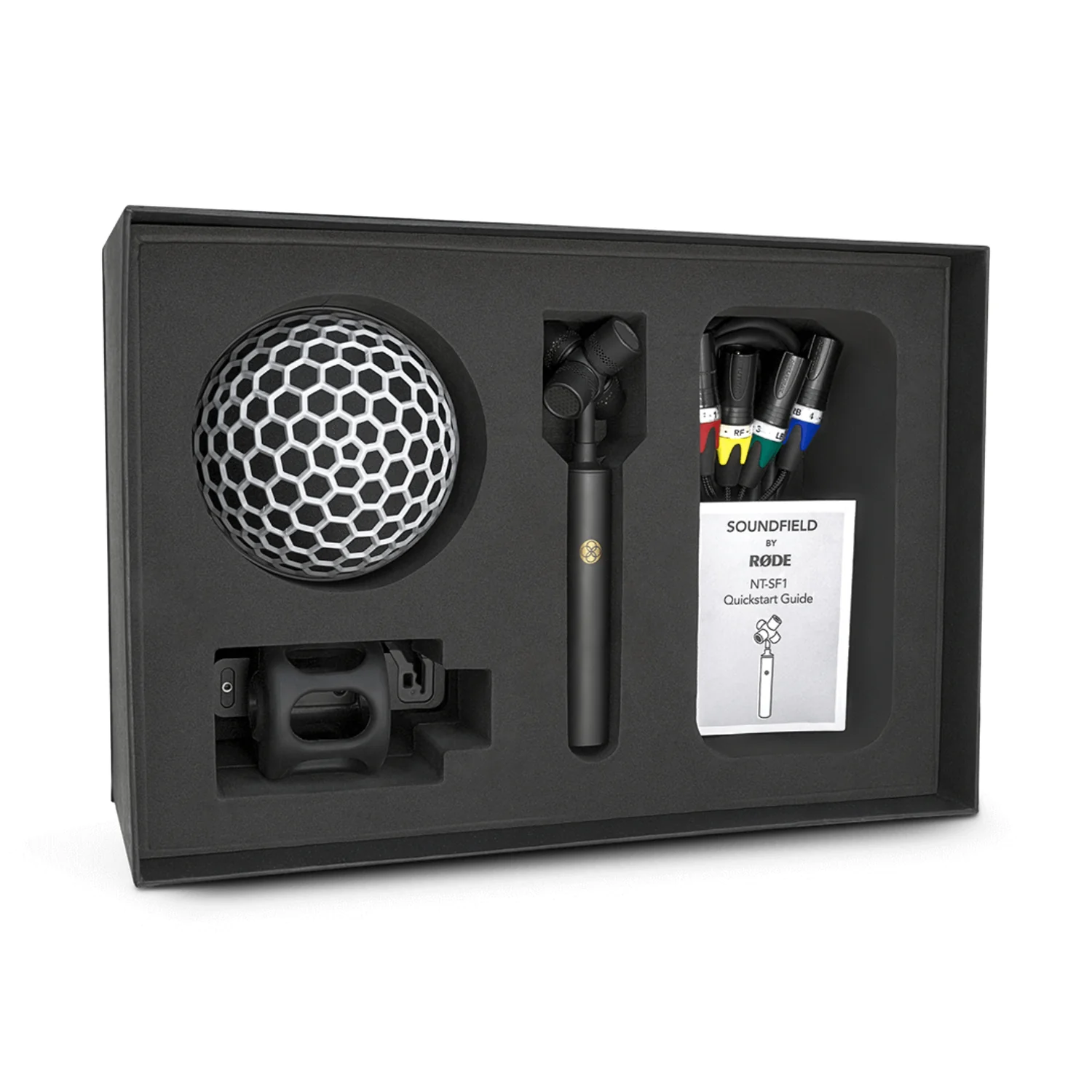 Rode SoundField NT-SF1 Peerless Ambisonic Cardioid Microphone - Black - Image 3