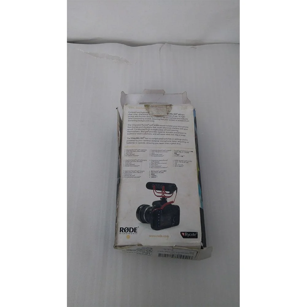 Rode Video Mic GO On-Camera Shotgun Microphone - Open Box B Stock - Image 3